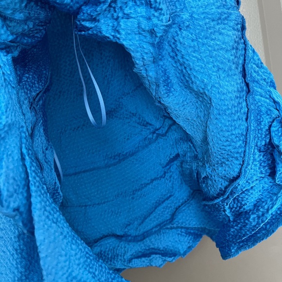 Rebecca Taylor royal blue camisole top spaghetti - Picture 8 of 8